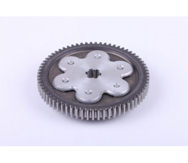 Маховик - Дельта/Альфа