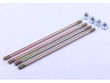 Шпилька + гайка, к-т: 4 шт. - Дельта/Альфа