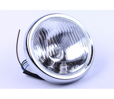 Оптика фари - Альфа