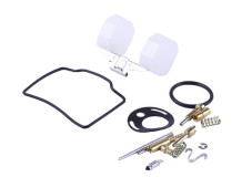 Ремкомплект карбюратора повний, к-т: 15 шт. - Альфа