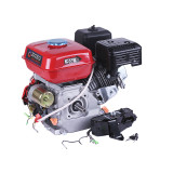 Двигун бензиновий 170FE ТАТА (з виходом валу під шліц, 20 мм) з електростартером, 7 к.с.