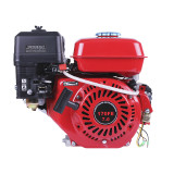 Двигун бензиновий 170FE ТАТА (з виходом валу під шліц, 20 мм) з електростартером, 7 к.с.