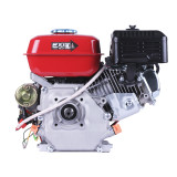 Двигун бензиновий 170FE ТАТА (з виходом валу під шліц, 20 мм) з електростартером, 7 к.с.