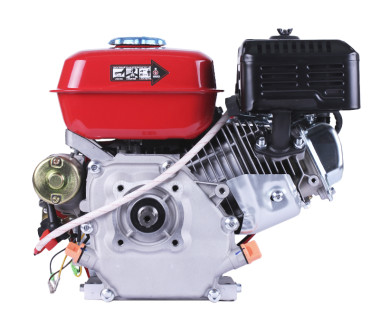 Двигун бензиновий 170FE ТАТА (з виходом валу під шліц, 20 мм) з електростартером, 7 к.с.