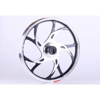 Диск передній литий, дискове гальмо 17*1,4 (посилений) 3,4kg - Актив