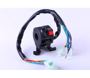 Перемикач лівий - Актив