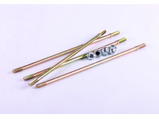 Шпильки + гайки, к-т: 4 шт. - Актив/Дельта/Альфа