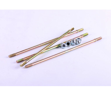 Шпильки + гайки, к-т: 4 шт. - Актив/Дельта/Альфа