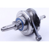 Колінвал + підшипники: 63/28RS*2шт. - ZUBR