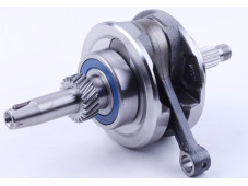 Колінвал + підшипники: 63/28RS*2шт. - ZUBR