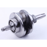 Колінвал + підшипники: 63/28RS*2шт. - ZUBR