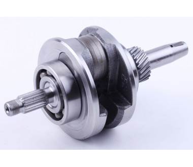 Колінвал + підшипники: 63/28RS*2шт. - ZUBR