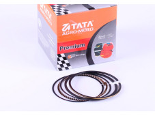 Кільця 68,00 мм STD, к-т на 1 поршень - 168F - Premium