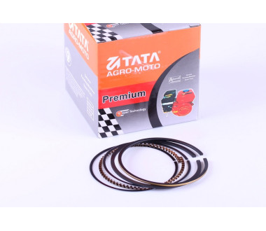 Кільця 68,00 мм STD, к-т на 1 поршень - 168F - Premium