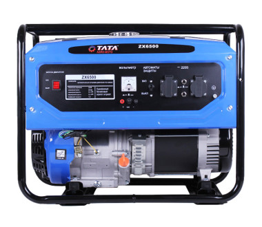 Генератор газ-бензин TΛTΛ ZX6500 5KW