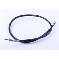 Трос спидометра L-980 мм (верх квадрат - внутрен.резьба, низ квадрат - внутр.резьба) - Yamaha