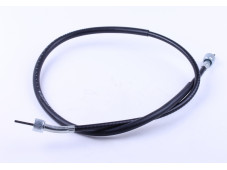 Трос спідометра L-980 мм (верх квадрат - внутр. різьблення, низ квадрат - внутр. різьблення) - Yamaha