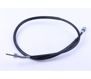 Трос спідометра L-980 мм (верх квадрат - внутр. різьблення, низ квадрат - внутр. різьблення) - Yamaha