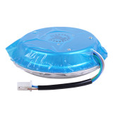 Оптика круглої фари (лінза з ободом) 8+1 LED d-140мм Дельта/Альфа