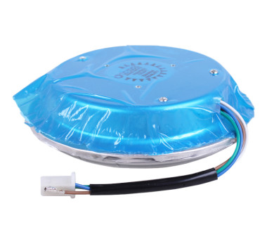 Оптика круглої фари (лінза з ободом) 8+1 LED d-140мм Дельта/Альфа