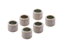 Ролики варіатора 6g, к-т: 6 шт. - Yamaha JOG 50