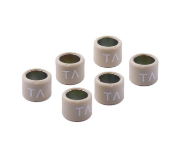 Ролики варіатора 6g, к-т: 6 шт. - Yamaha JOG 50