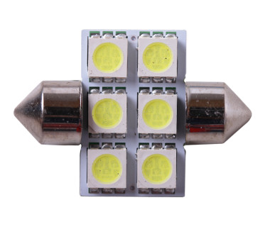 Лампа 6-діодна SV8.5-8 - AM