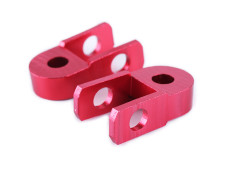 Подовжувач заднього амортизатора, к-т 2 шт.: 25 мм, червоний - AM