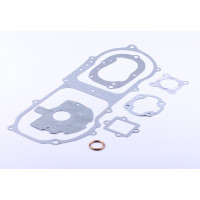 Прокладки двигателя, к-т: прокладка 6 шт. + кольцо - Yamaha JOG 50 - 3KJ