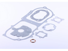Прокладка двигуна, к-т: прокладка 6 шт. + кільце - Yamaha JOG 50 - 3KJ