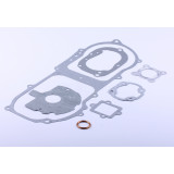 Прокладка двигуна, к-т: прокладка 6 шт. + кільце - Yamaha JOG 50 - 3KJ