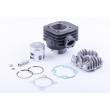 Поршневая (ЦПГ) с головкой 47 мм, к-т: 10 единиц - 80СС - Yamaha JOG 50 - 3KJ