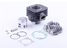 Поршнева (ЦПГ) з головкою 47 мм, к-т: 10 одиниць - 80СС - Yamaha JOG 50 - 3KJ