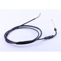 Трос газу L-1760 мм (верх різьблення, низ трос) - Suzuki