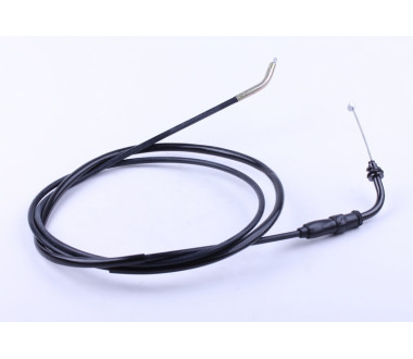 Трос газу L-1760 мм (верх різьблення, низ трос) - Suzuki