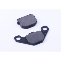 Колодки гальмівні передні (дискове гальмо), к-т: 2 шт. - AD50/sepia