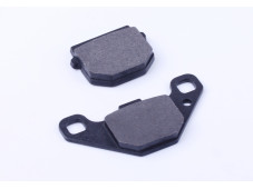 Колодки гальмівні передні (дискове гальмо), к-т: 2 шт. - AD50/sepia