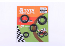 Сальники, к-т: 5 шт. - AD50/sepia - Premium