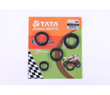 Сальники, к-т: 5 шт. - AD50/sepia - Premium