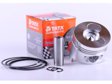 Поршневий комплект 78,00 мм STD (гострий конус форкамери): 8 одиниць - 178F - Premium