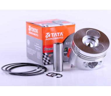 Поршневий комплект 78,00 мм STD (гострий конус форкамери): 8 одиниць - 178F - Premium