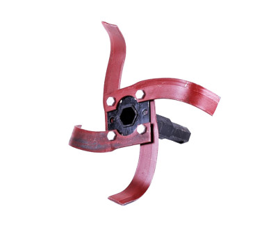 Секция фрезы с ножами (диаметр 32 мм), к-т на 4 ножа - 178F/186F