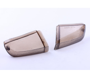 Скло повороту переднього, к-т: 2 шт. - Lead