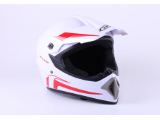 Шолом MD-905 білий size L - VIRTUE