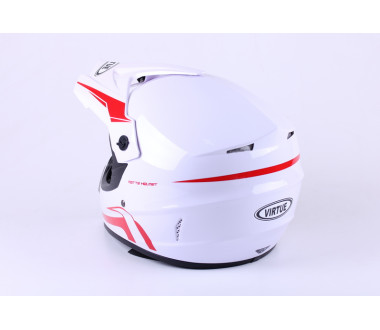 Шолом MD-905 білий size L - VIRTUE