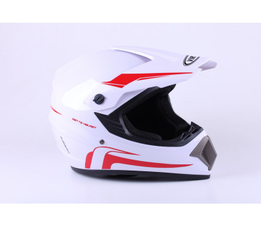 Шолом MD-905 білий size L - VIRTUE