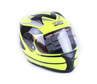 Шолом MD-FP02 салатовий size M - VIRTUE