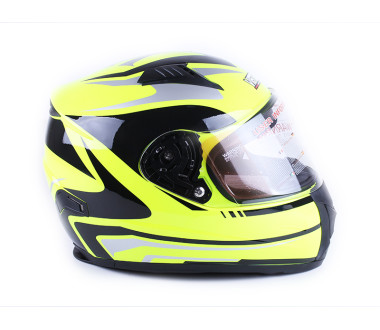 Шолом MD-FP02 салатовий size M - VIRTUE