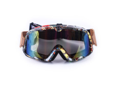 Мотоокуляри V002 VIRTUE, коричневі