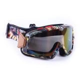 Мотоокуляри V002 VIRTUE, коричневі